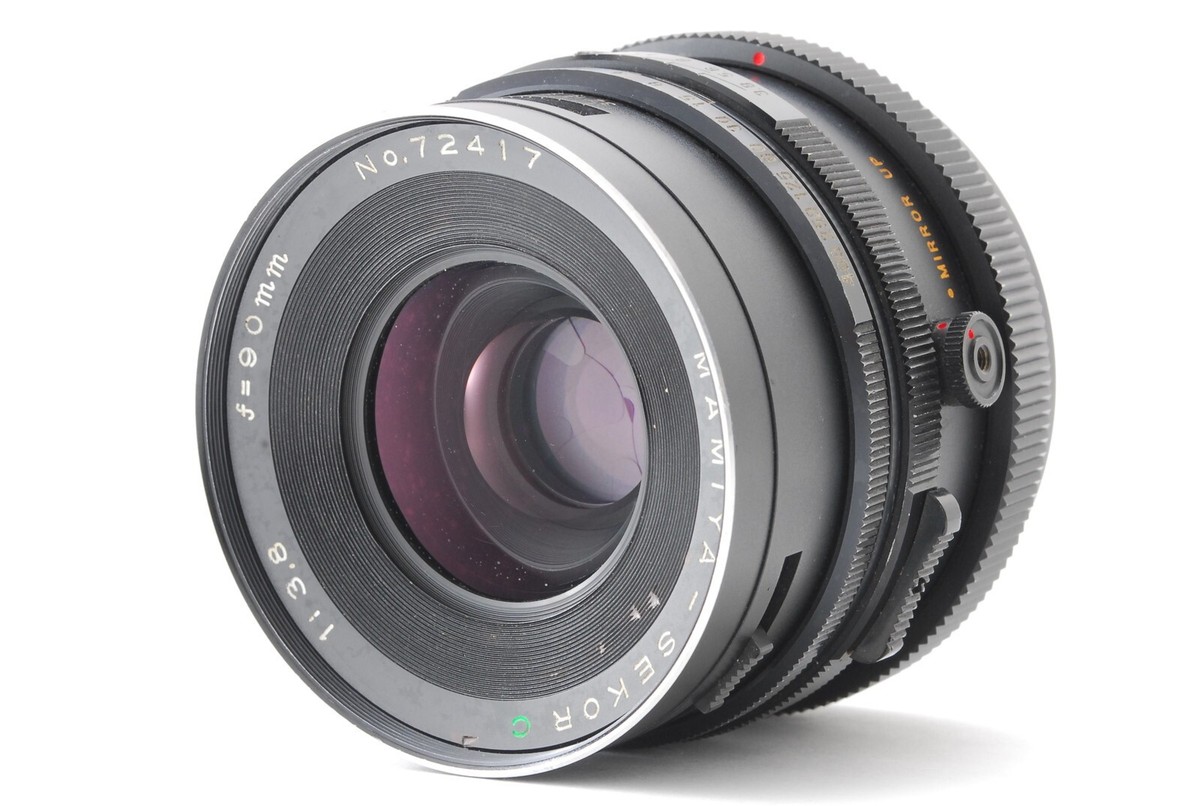 Near Mint】 Mamiya Sekor C 90mm F3.8 MF Lens For RB67 Pro S Near Mint】 Mamiya Sekor C 90mm F3.8 MF Lens For RB67 Pro S