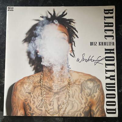 【2LP】Wiz Khalifa / Blacc Hollywood Wiz Khalifa Blacc Hollywood 2xLP Rap Split Colored Vinyl VG