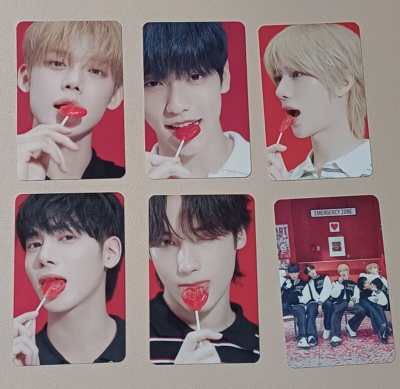TXT SANCTUARY MAKESTAR POB LUCKY DRAW OFFICIAL PHOTOCARD PC