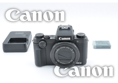 【元箱付き 美品】キャノン Canon PowerShot G5X Canon PowerShot G5X Digital Camera [ Mint ] From Japan