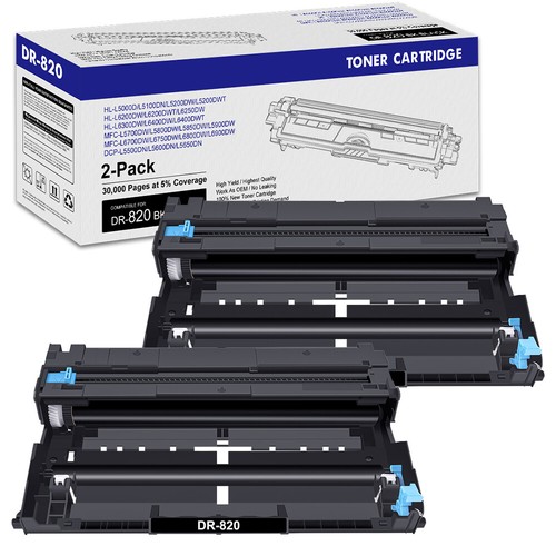 DR820 Drum TN850 TN820 Toner Compatible With Brother L5850DW L5700DW HL-L6200D - Picture 15 of 20
