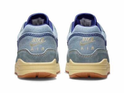 Size 10 - Nike Air Max 1 Premium Dirty Denim 2022 for sale online