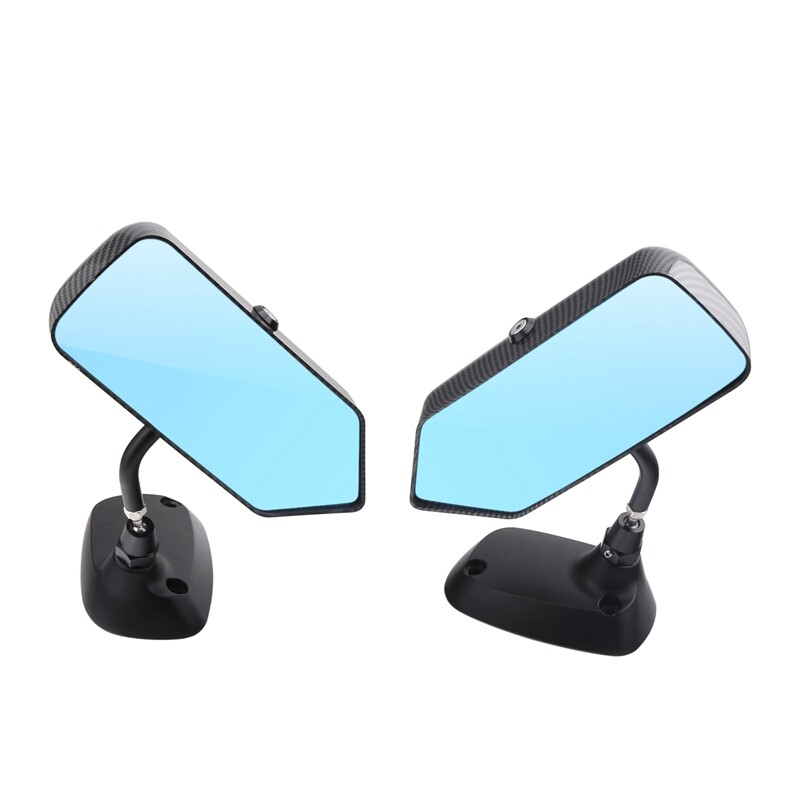 2PCS Side Mirrors Rear Vew Mirrors Left & Right For Car Truck Manual