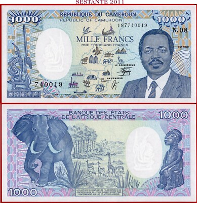 Money in Cameroon