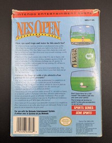 NES Open Tournament Golf (Nintendo)