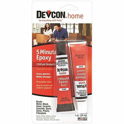 Devcon 20545 - 5 Minute Epoxy - General Purpose Adhesive & Hardener ...
