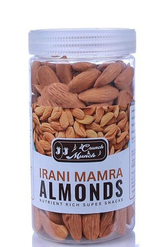 100% natürliche, iranische Mamra Mandeln (Badam), Grade AAA Qualität Mandeln, 180g - Bild 1 von 5