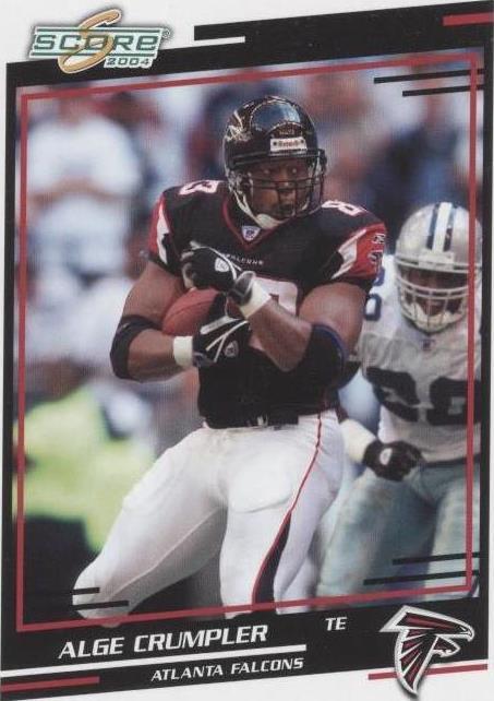 2004 Score Alge Crumpler #14
