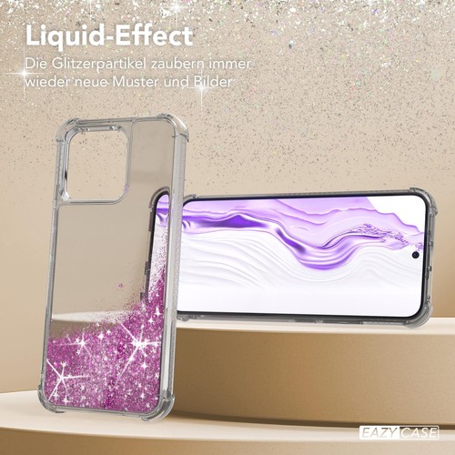 Etui na telefon komórkowy do Xiaomi Brokat Futerał ochronny Płynny Brokat Etui Bling Silikon - Zdjęcie 4 z 11