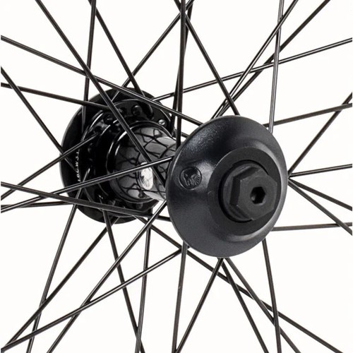 Shadow Symbol Mozzo Anteriore BMX Nero 10mm (3/8") - Foto 3 di 3