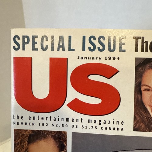 US MAGAZIN JANUAR 1994 CINDY CRAWFORD BEAVIS AND BUTTHEAD TOM CRUISE SEINFELD. - Bild 2 von 8