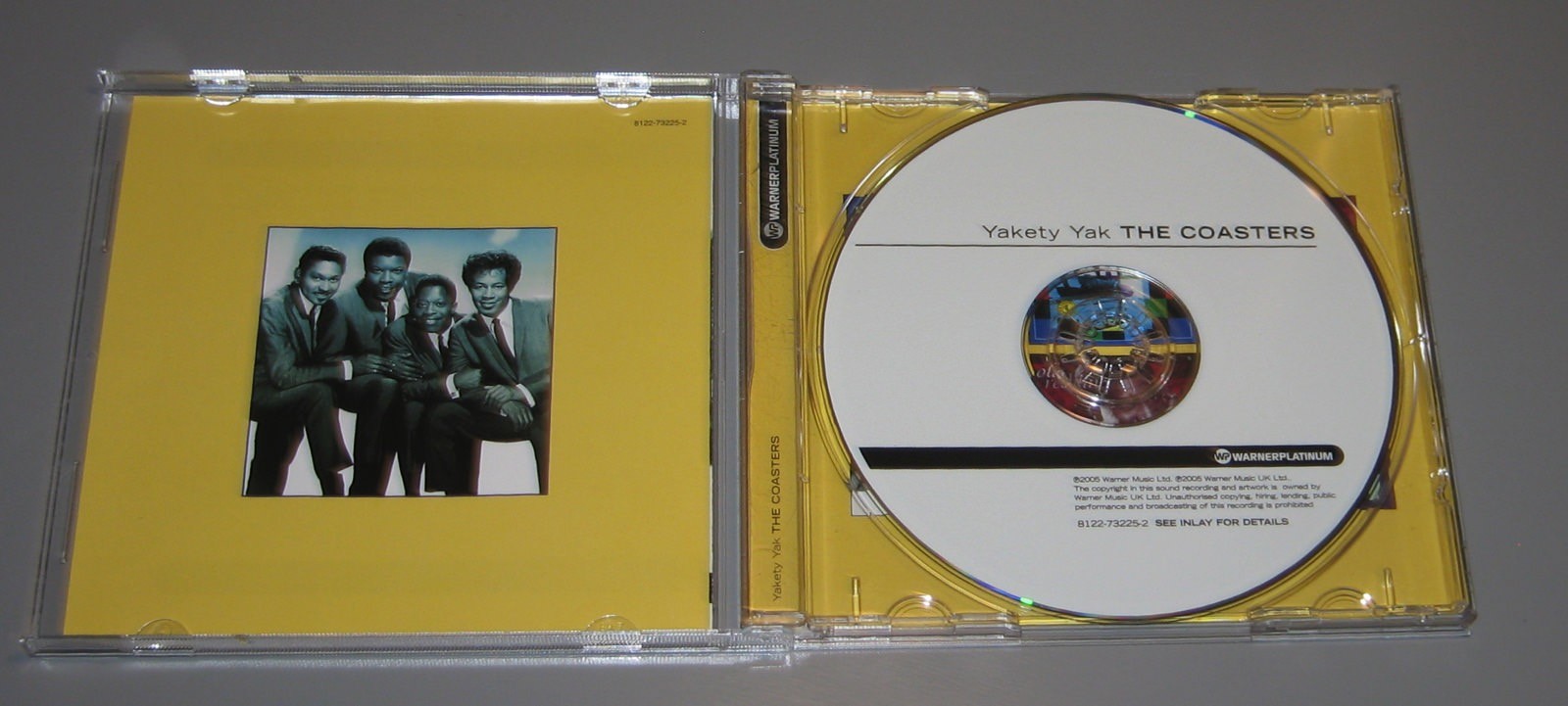 The Coasters - Yakety Yak: The Coasters Collection (CD, 2005, Warner Platinum)