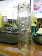 Boston, Mass. Golden Tree Pure HONEY New England Maple Syrup Co. tiny jar