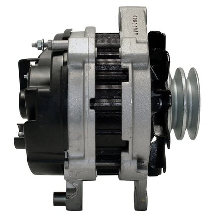 Alternador eléctrico Mpa 7552204 12 V, Cw (derecha), con polea para Chrysler Foto 3 de 4