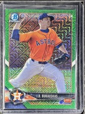 Bukauskas, J.B. - 2018 Bowman Chrome Mega Box - 31/99