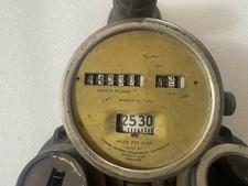 Vintage Stewart Warner Speedometer