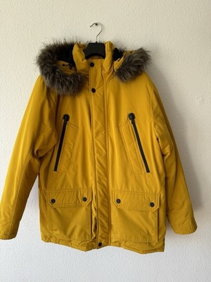 Gentlemen Selection Herren Steppjacke Gelb Gr. 52