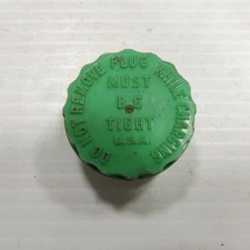 Vintage 6 Volt Battery Caps 1940 1950's Chevrolet Ford MoPar - Hot Rod / Rat Rod