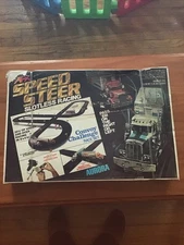 _ 1979 Aurora AFX Speed Steer Cab Trailer Racing Set BRAND NEW OLD STOCK
