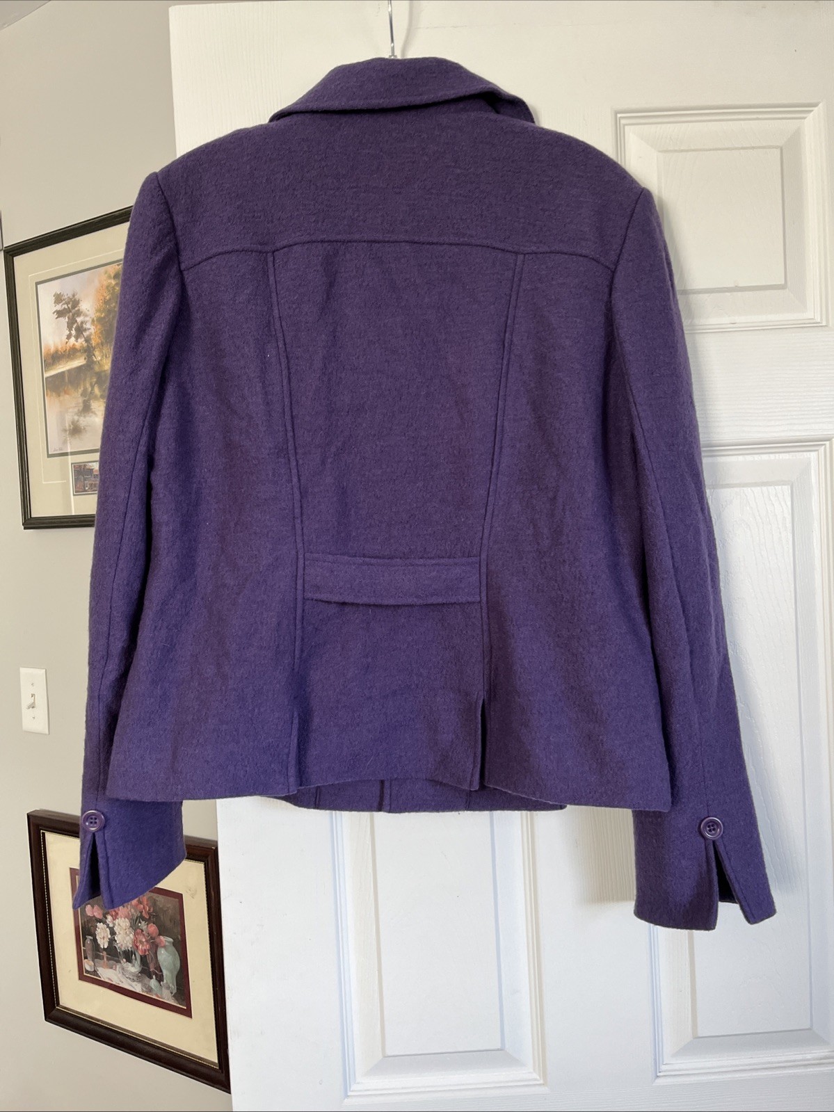 Pendleton Lavender Purple Wool Blazer Jacket Coat… - image 6