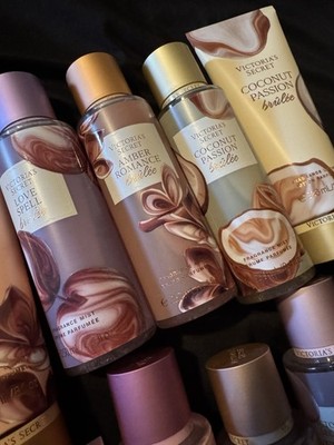 Victorias Secret Brûlée Collection And VS Pink cinn-a-drizzle