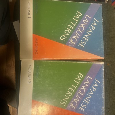 Japanese Language Patterns Volume 1&2