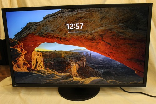 Eizo FlexScan EV3237 31" 3840 x 2160 4K UHD Höhenverstellbar IPS USB-Hub Schwarz