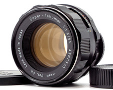Asahi Pentax Super Takumar 55mm f1.8 MF Lens M42 Excellent from Japan