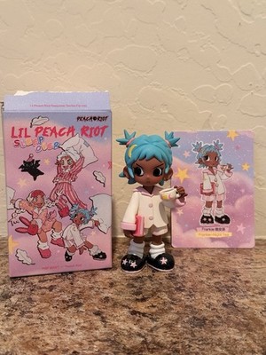 POPMART Lil Peach Riot Sleepover Series Blind Box Figure- Frankie Night Tea!!