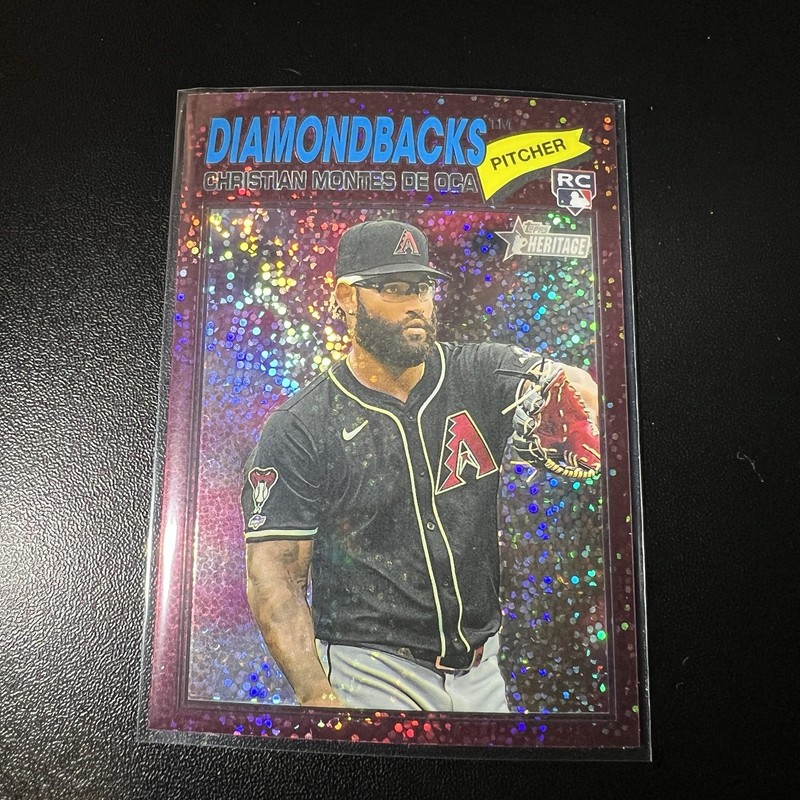 2026 Heritage Christian Montes De Oca Burgundy RC
