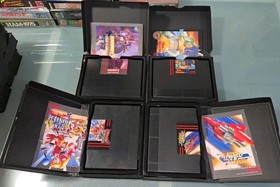40 NEO GEO AES Games, Most Cib, Good Tittles Read Description 
