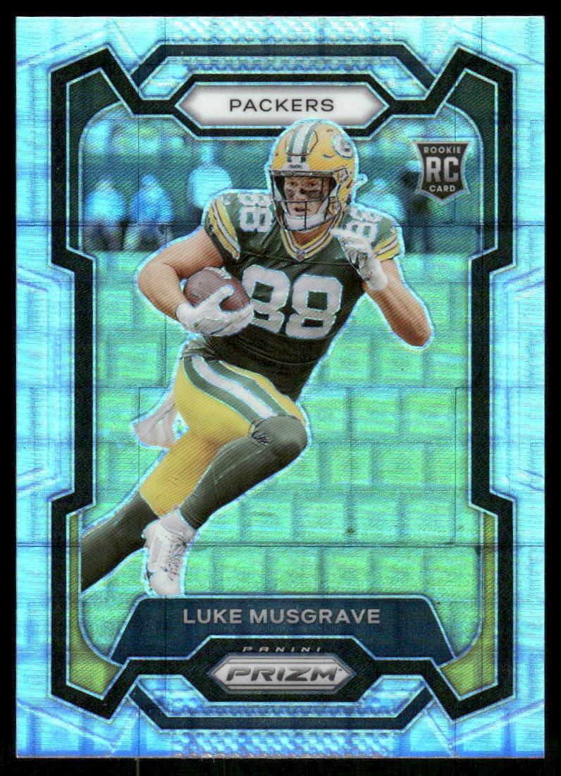 2023 Panini Prizm #337 Luke Musgrave Pandora #/400