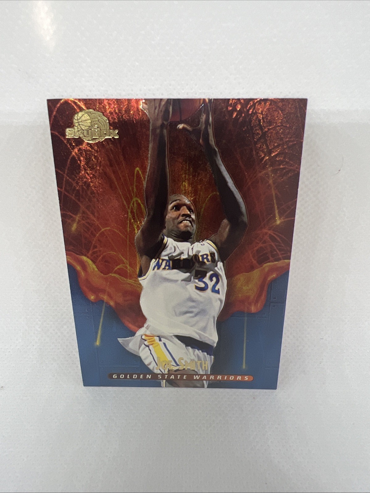 JOE SMITH 1995-96 Skybox Premium 🔥 Meltdown #M6 RC Warriors Rookie