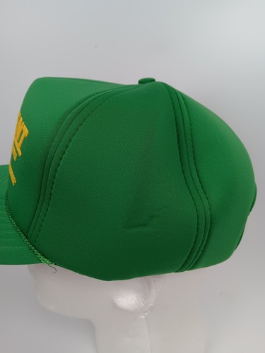 Vintage Current Electrical Foam SnapBack Trucker Hat/Cap Green EC2 - Picture 4 of 10