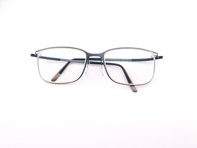 Silhouette Eyeglasses, Frames Only, 5438 40 6056, 53-18-135, Titanium, Austria