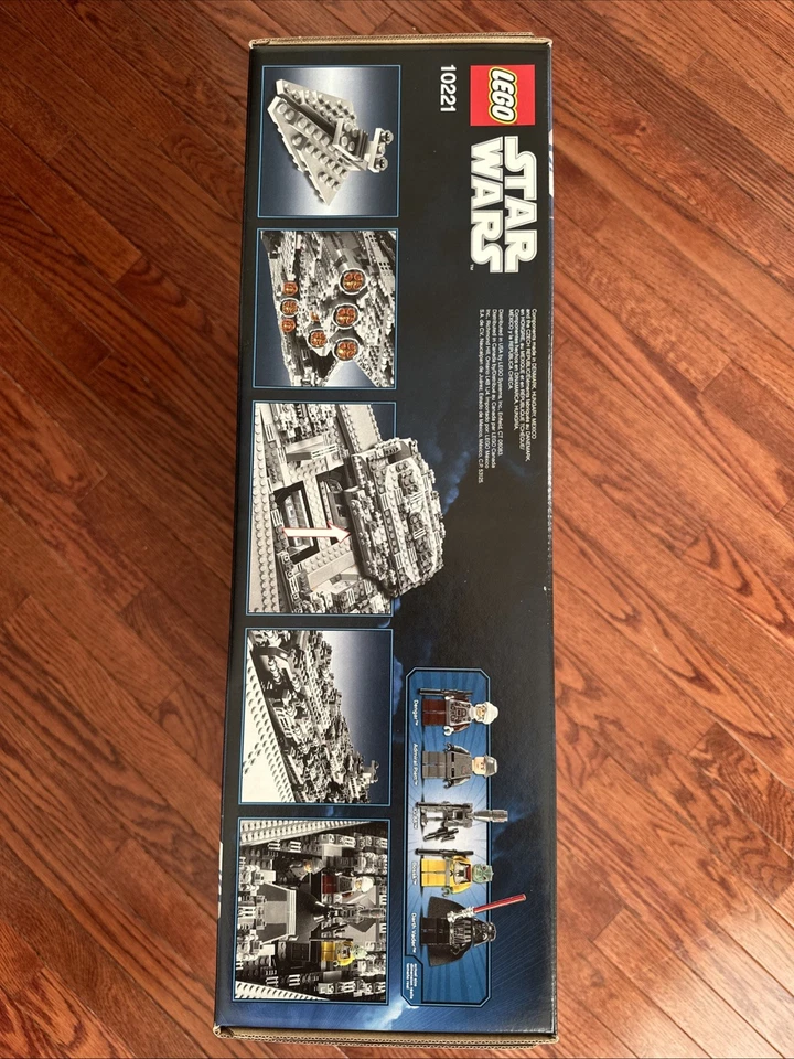 NEW LEGO Star Wars Super Star Destroyer 10221, SEALED! - Image 3 of 4