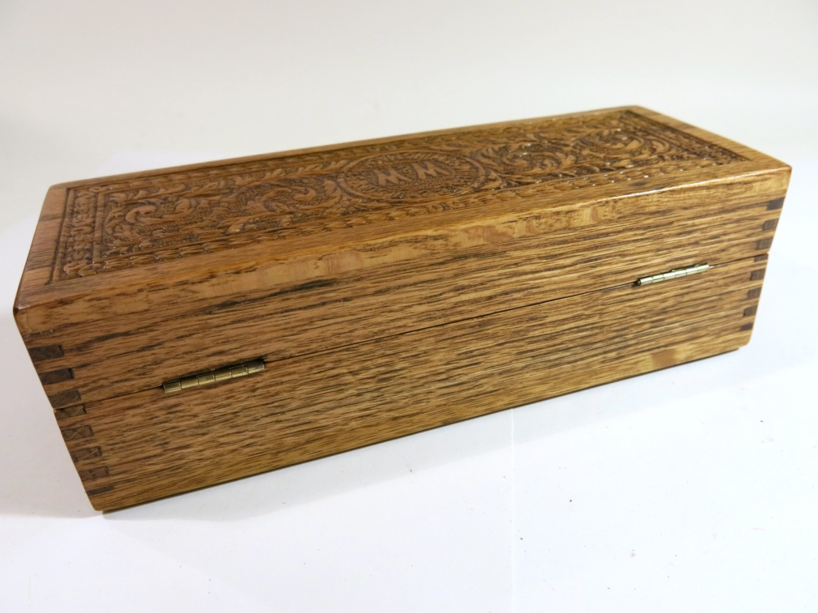 Restored WHEELER & WILSON Sewing Machine Parts Box—Original Hardware