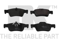 Bremsbelagsatz Scheibenbremse NK 223361 FüR Mercedes SL Klasse X164 R230 W164 GL