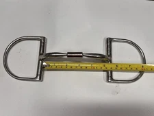 EUC 5" Myler Dring  Snaffle copper in lay