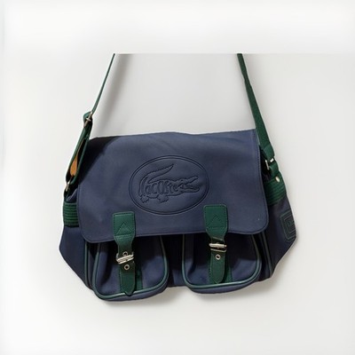Lacoste Messenger Bag / Crossbody Bag / Laptop Satchel For Men