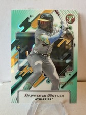 2025 Topps Pristine - Lawrence Butler - Refractor Teal  /199 - #99 - Athletics