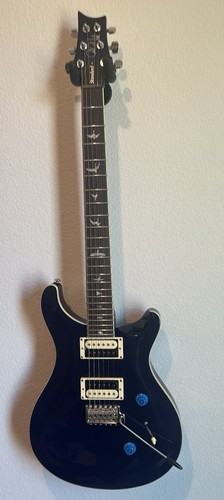 PRS SE Standard 24 Fret Blue Barely Played