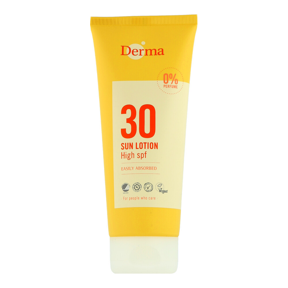 Derma Sun - Лосьон для загара SPF30 200 мл 3490₽