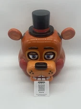 FNAF 2 Freddy Head Popcorn Bucket AMC Theaters - IN HAND / SHIPS FOR FREE !!