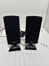 Insignia Computer Speaker System Set Desktop Multimedia Speakers for Laptop Pc