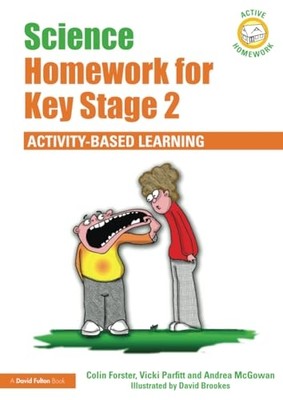 Science Homework for Key Stage 2: Activity-based learni - Paperback NEW Colin Fo