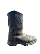 Irish Setter Men 11.5 E2 Work BootsGorpcorePull On LeatherVibram EH ASTM F2892-1