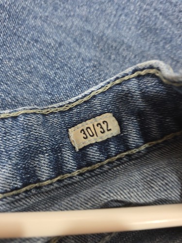 2 Paia Jeans Ariat Uomo 30x32 Blu Denim M5 Vestibilità Dritta Gamba Dritta Vestibilità - Foto 12 di 18