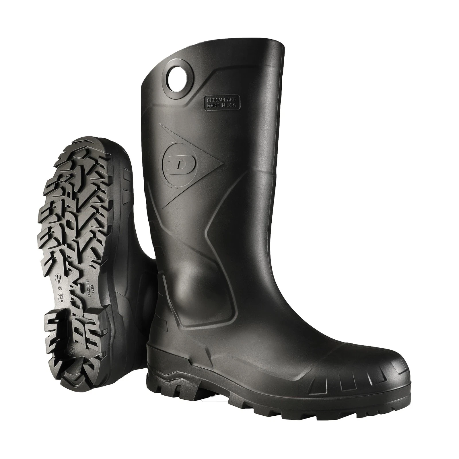 DUNLOP Chesapeake Rubber Boots for Men Women – PVC - Waterproof - Lightweight