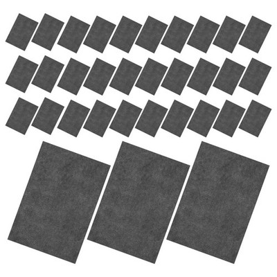 50 Pcs Portable Transfer Paper Large Carbon for Tracing Black Graphite